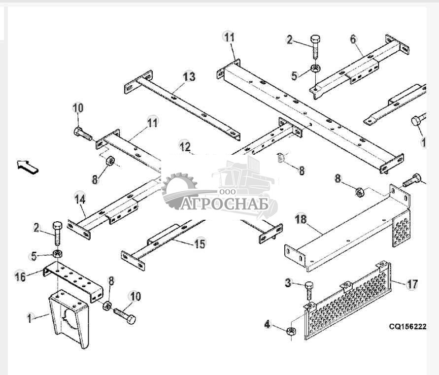 GRAIN TANK EXTENSION 